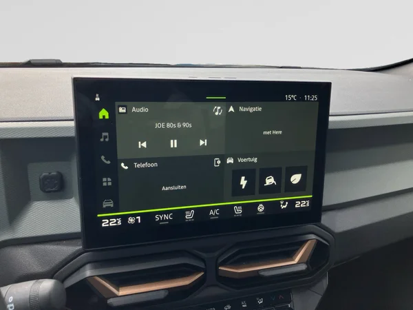 DACIA Bigster Hybrid (HEV) (2025) — foto 7 van 25